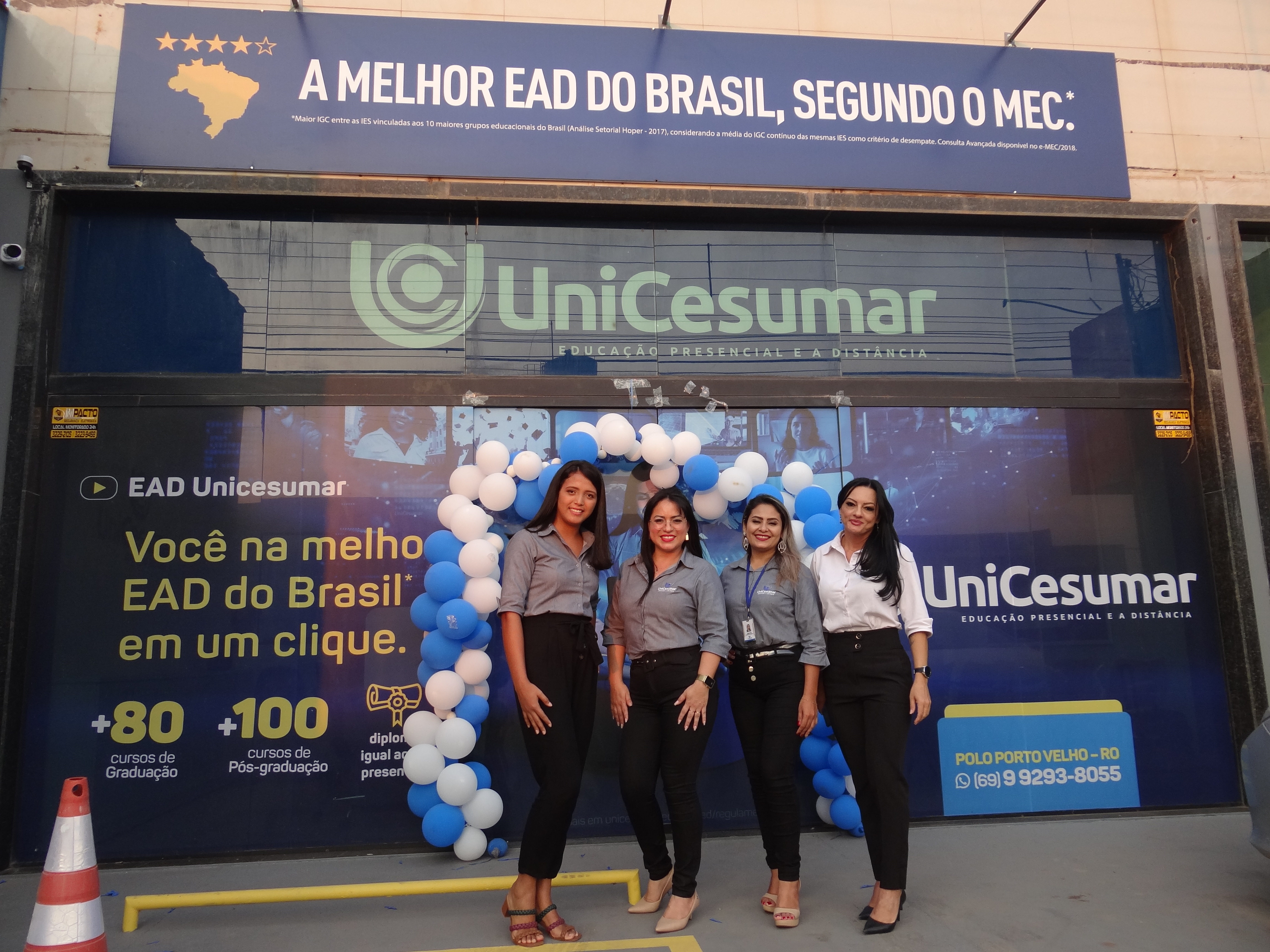 Inauguração do polo UniCesumar da Zona Leste de Porto Velho