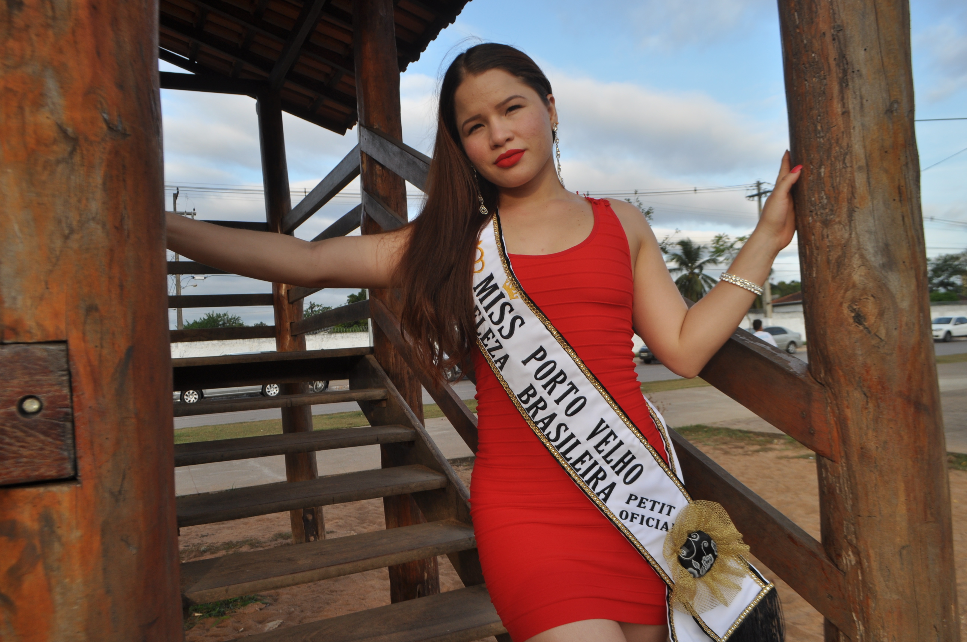 Poliana - Miss Porto Velho Beleza Brasileira Petit Oficial .Fotos: Ney Cunha