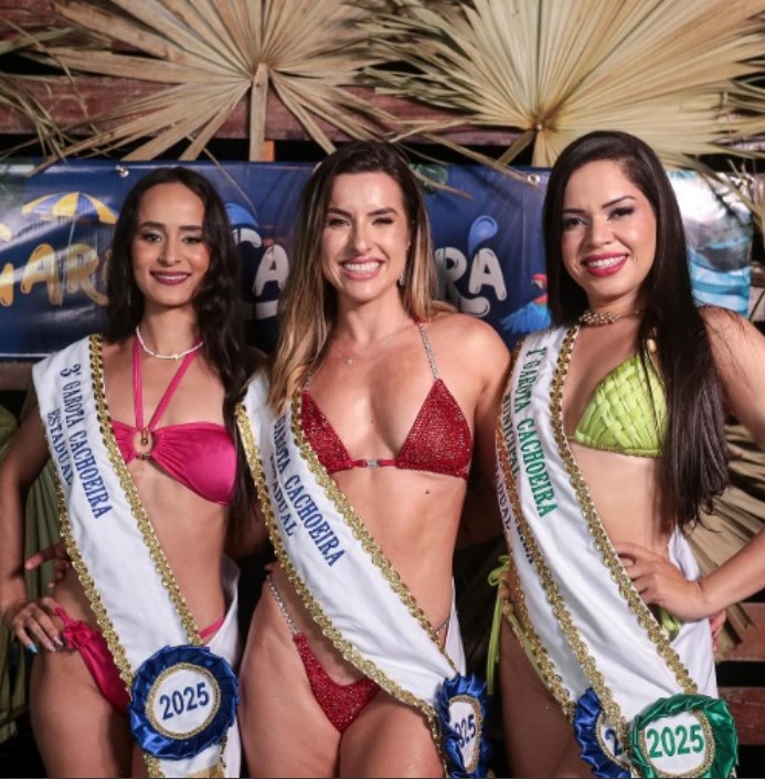 Garota Cachoeira com Banda Djavú em Machadinho do Oeste