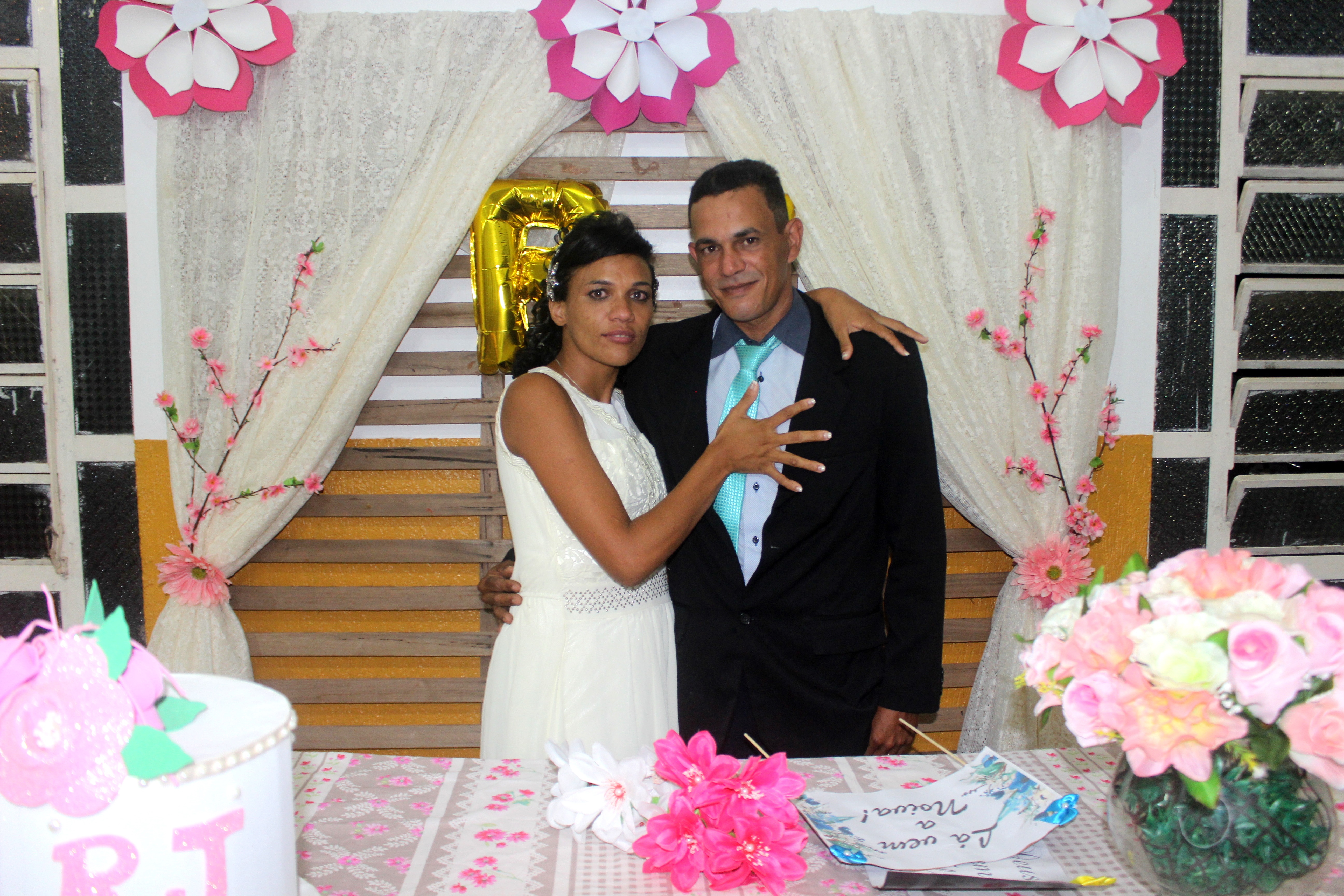 Casamento de Rodrigo e Jucilene. 