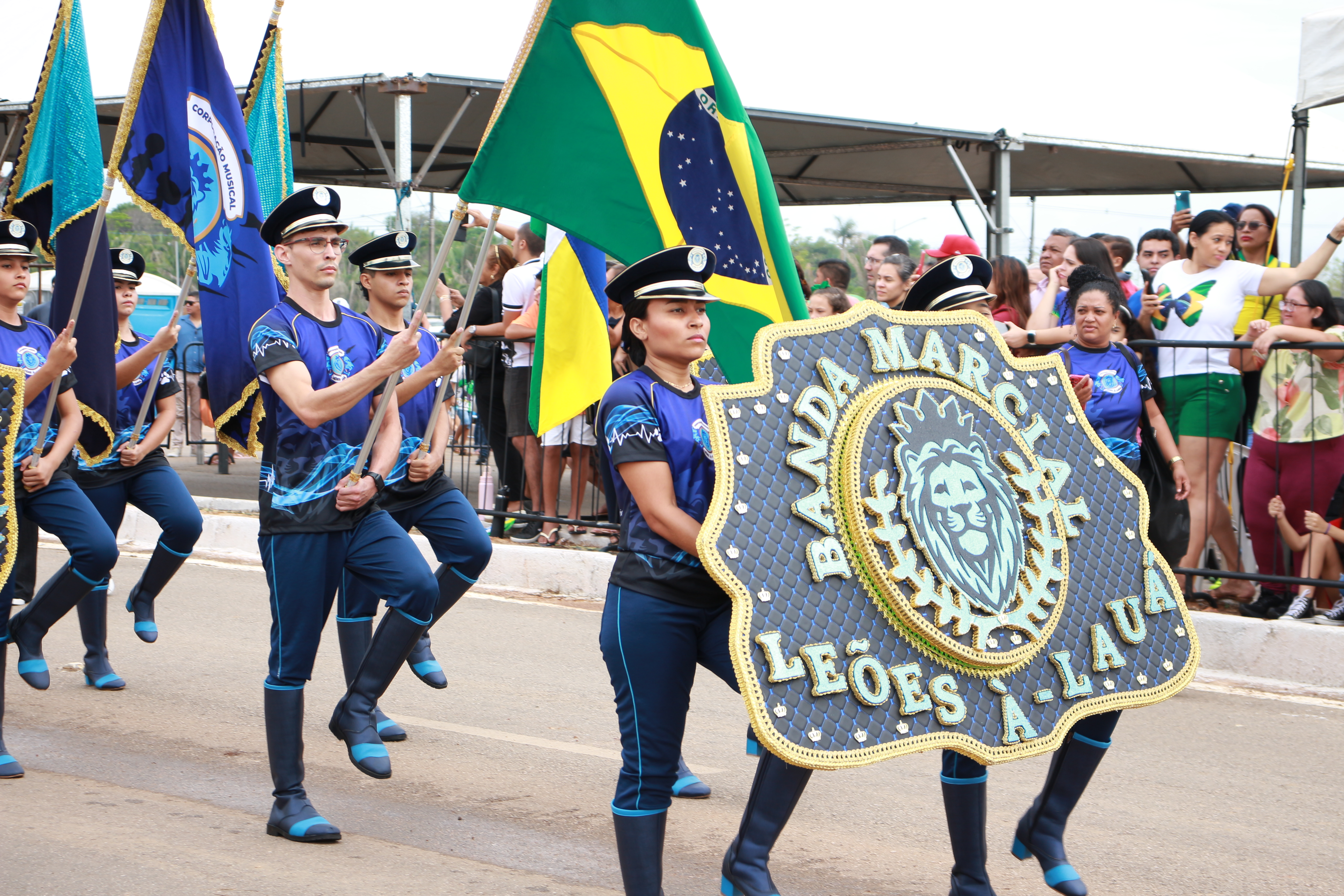 Desfile Civico Militar de 7 de Setembro Porto Velho, Parte II - Fotos: Ney Cunha