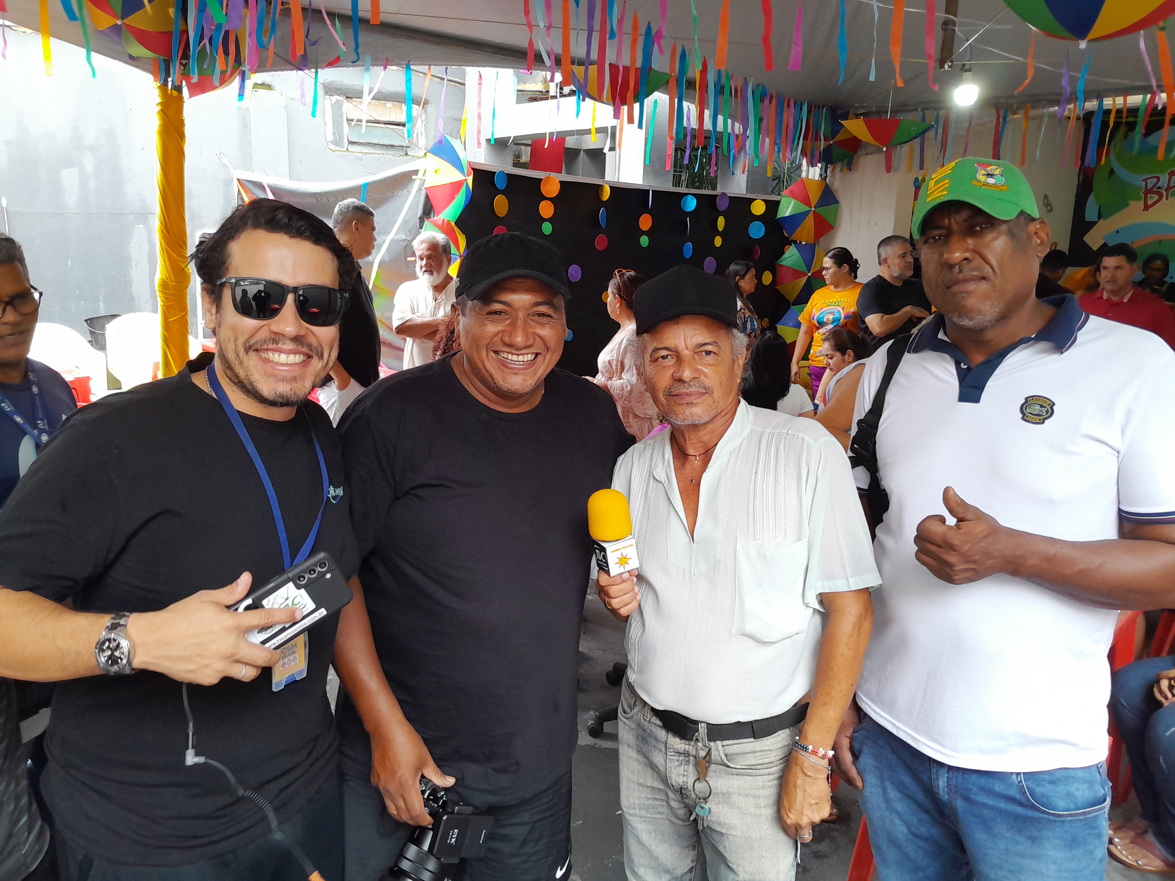 Banda do Vai Quem Quer - Cafe da Manhã com a imprensa 