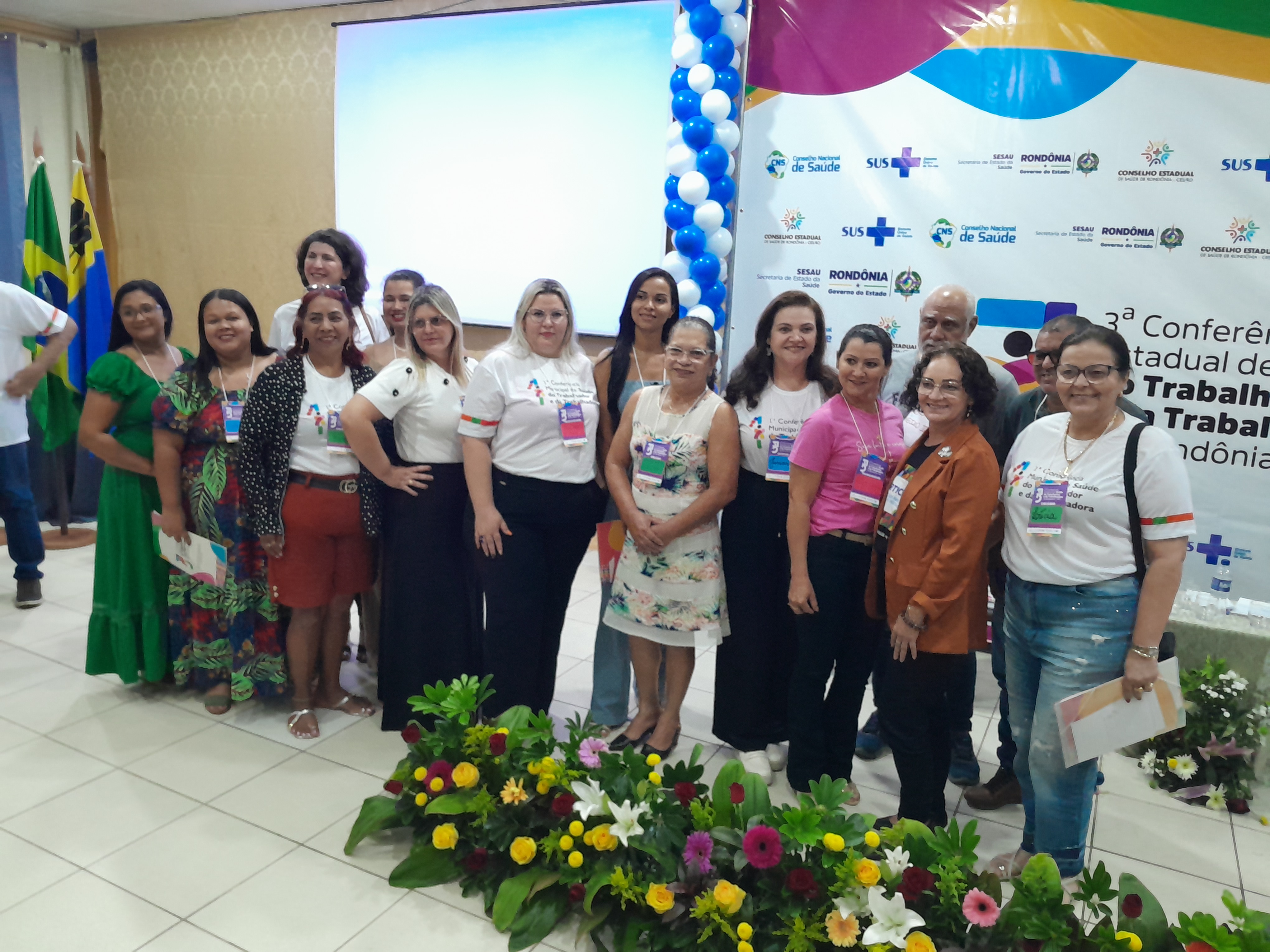 3º Conferência Estadual de Saúde do Trabalhador e Trabalhadora de Rondônia 