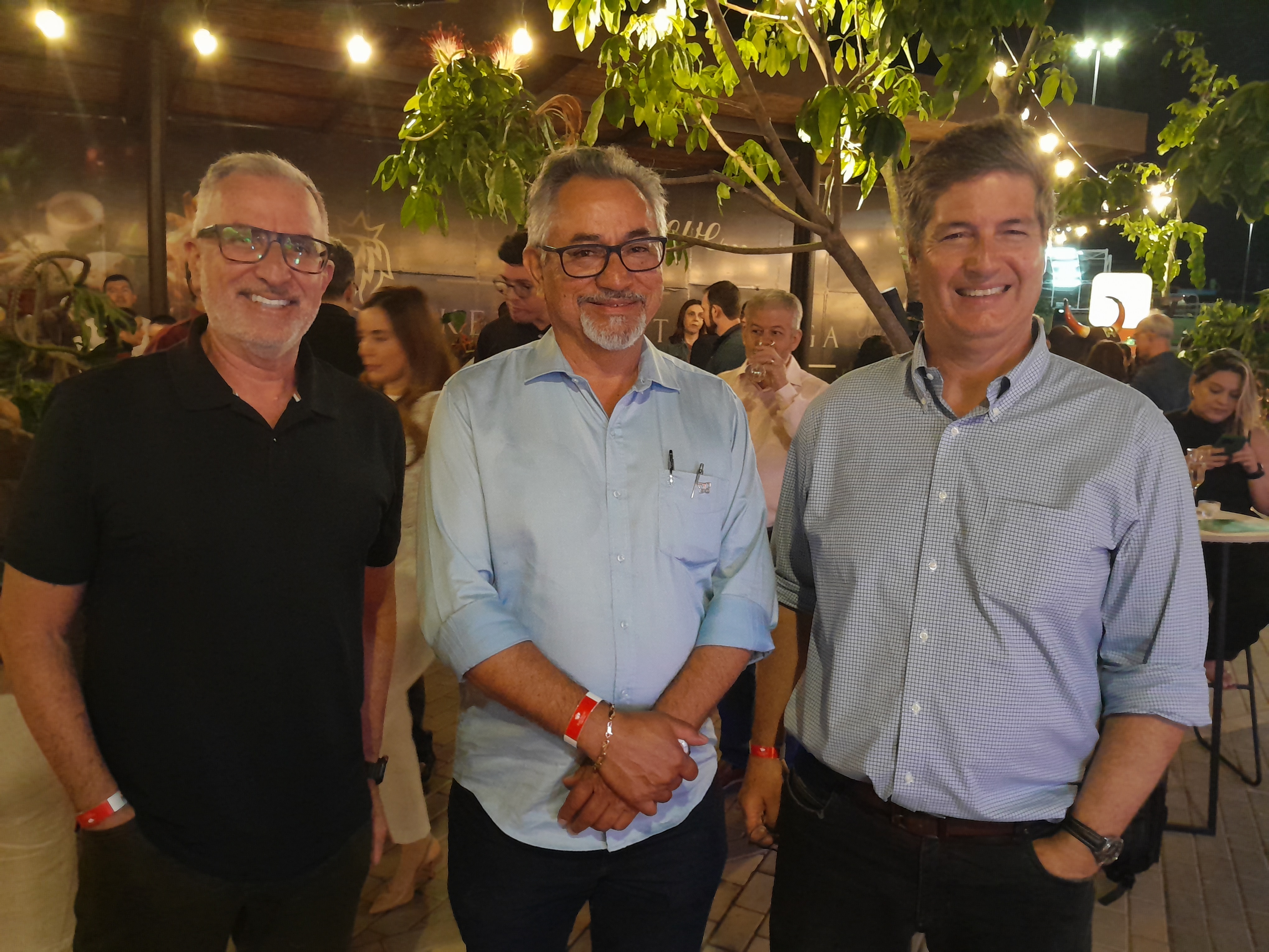 Junga Park - Coquetel de inauguração 