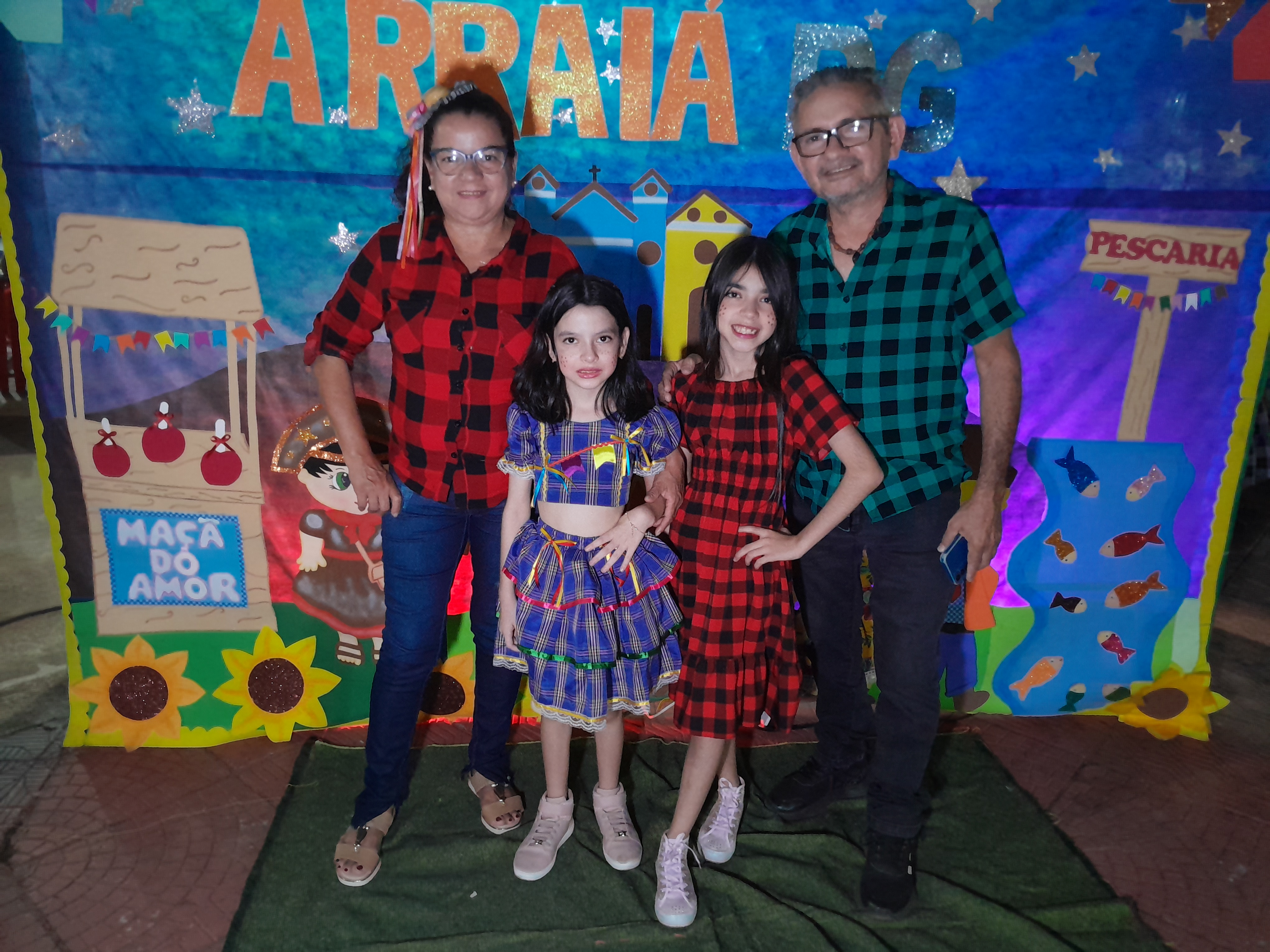 Arraiá 2025 da Escola DG