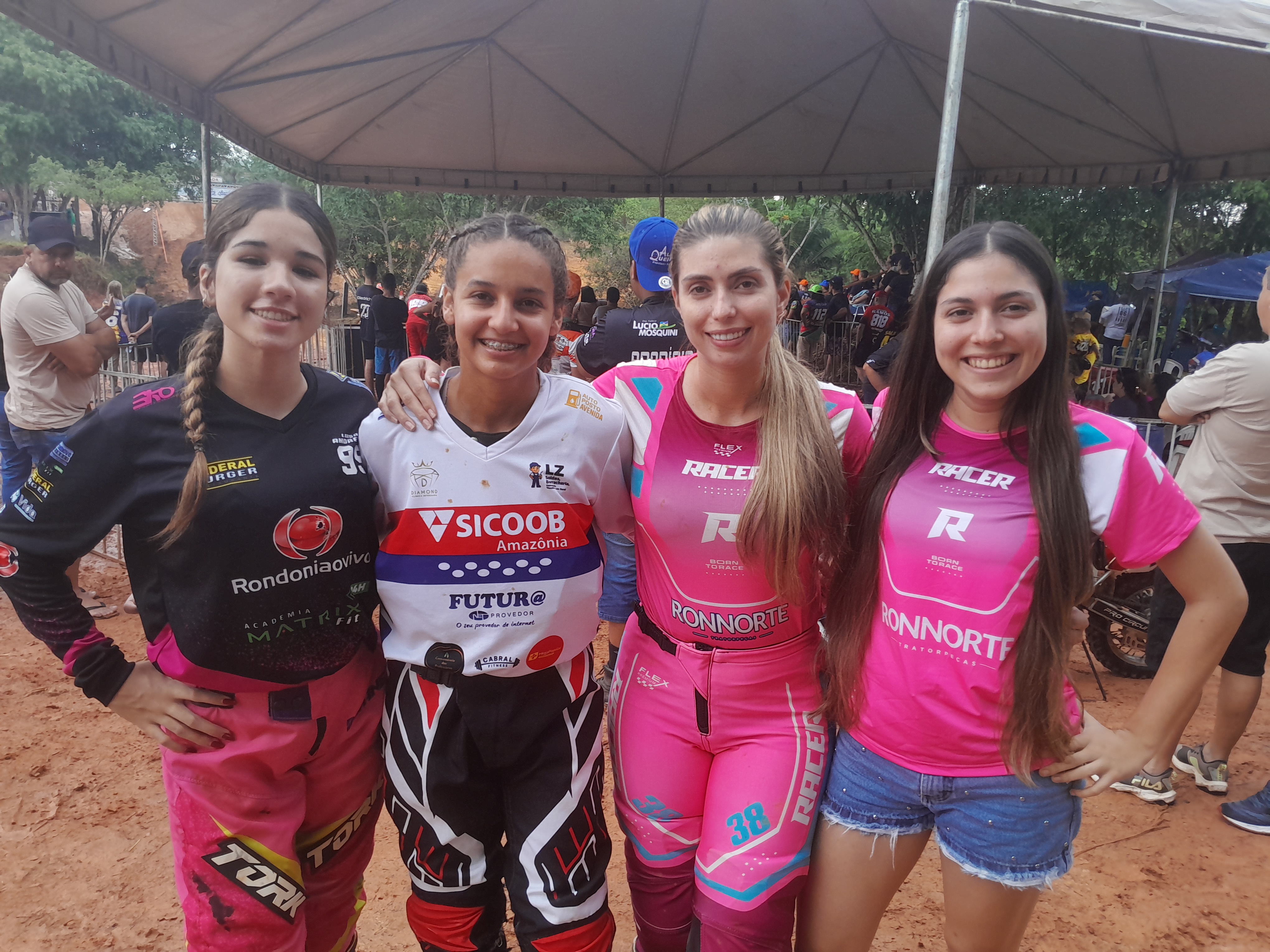 8° Etapa do Campeonato Rondoniense de Motocross em Porto Velho