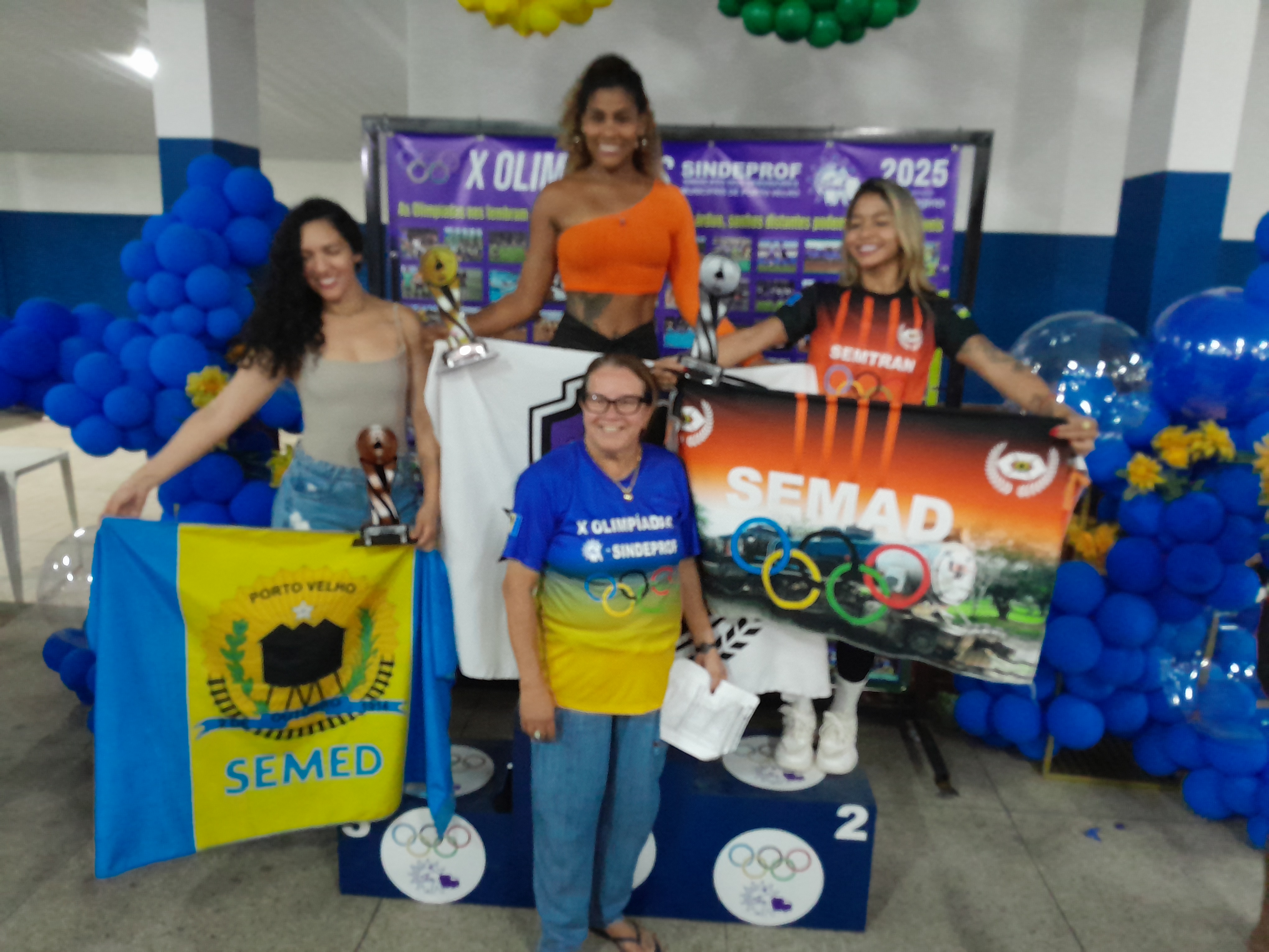 X Olimpíadas SINDEPROF 2025