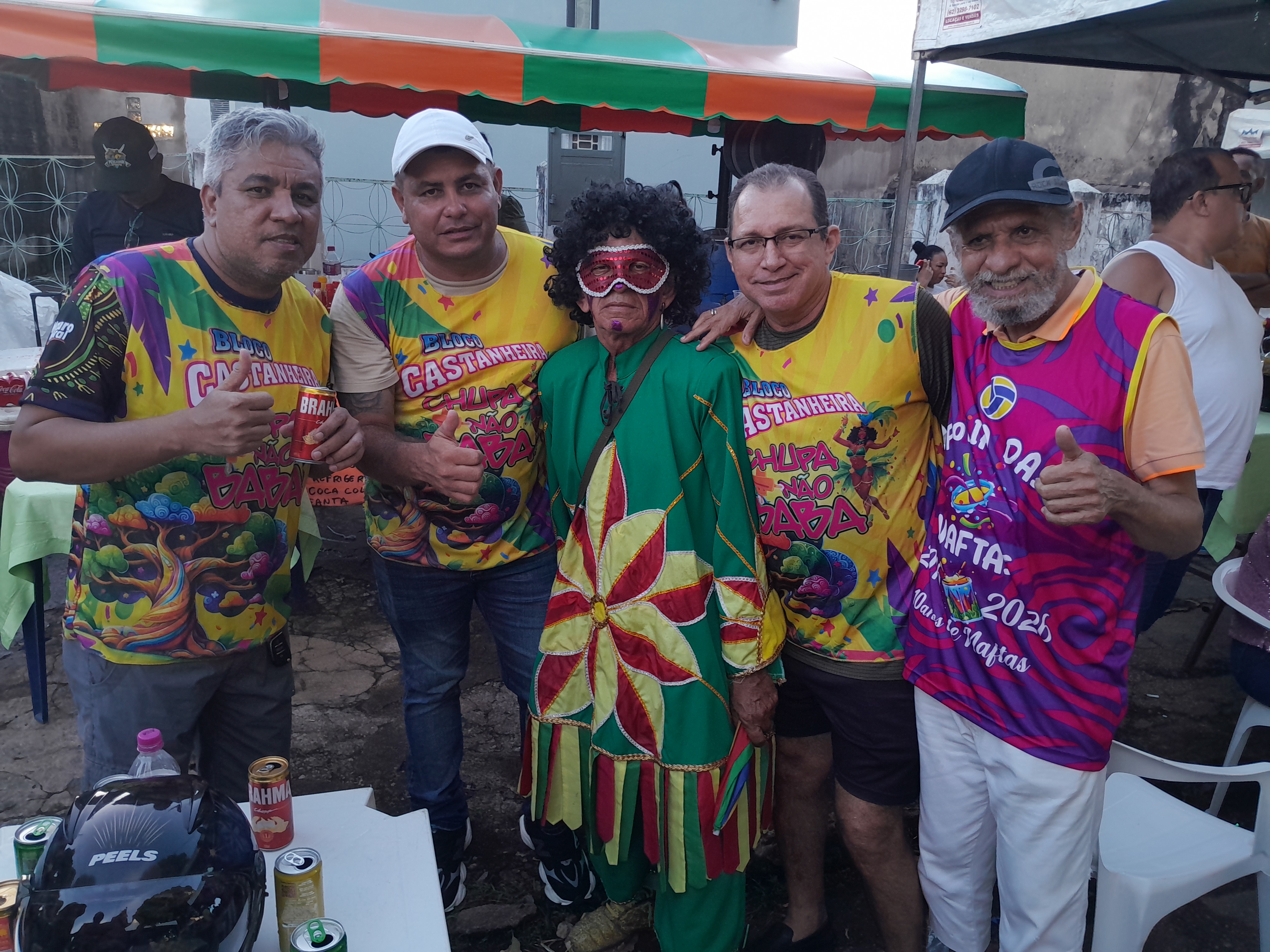 Bloco Chupa Mas Não Baba