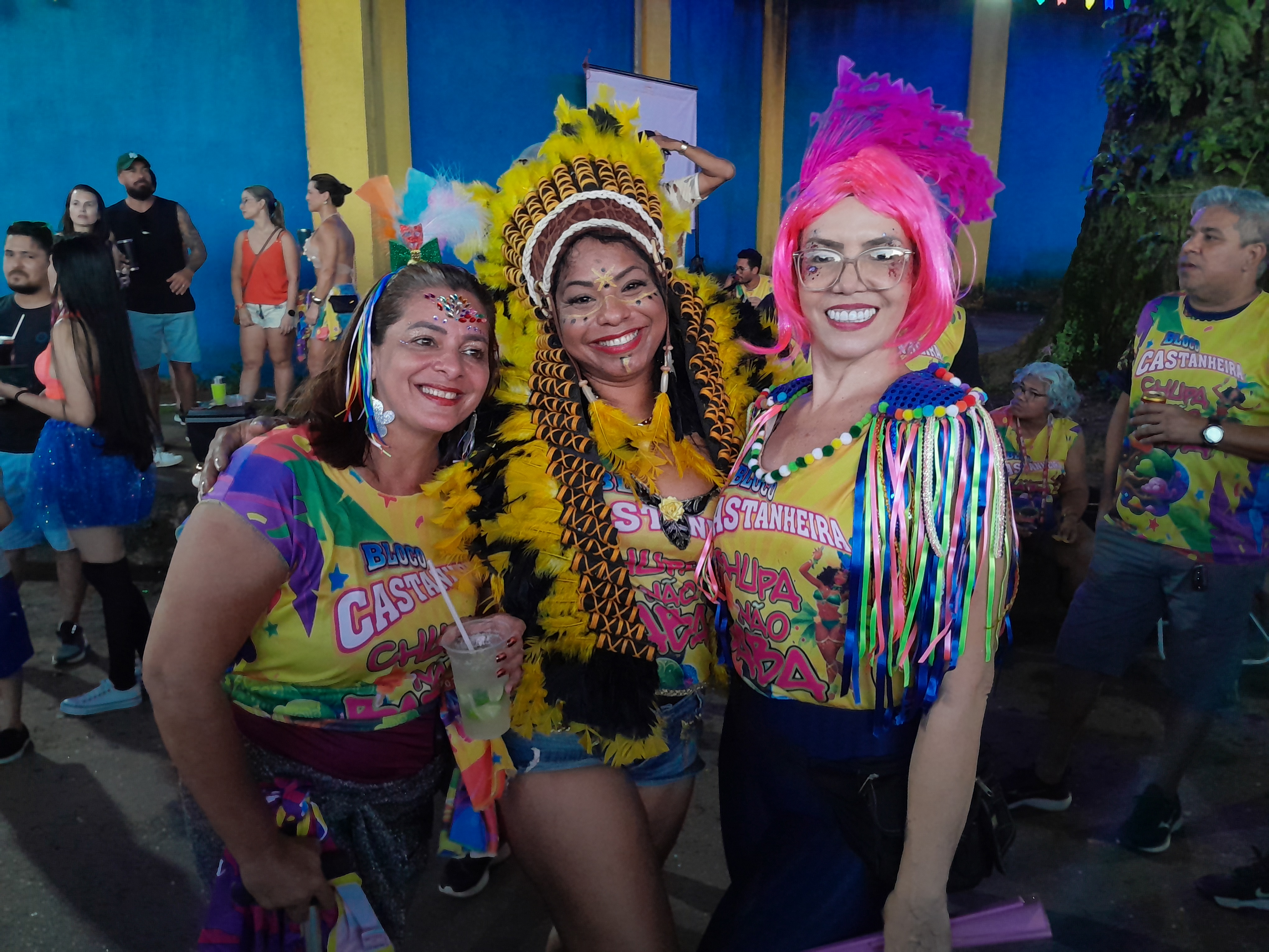 Bloco Chupa Mas Não Baba 