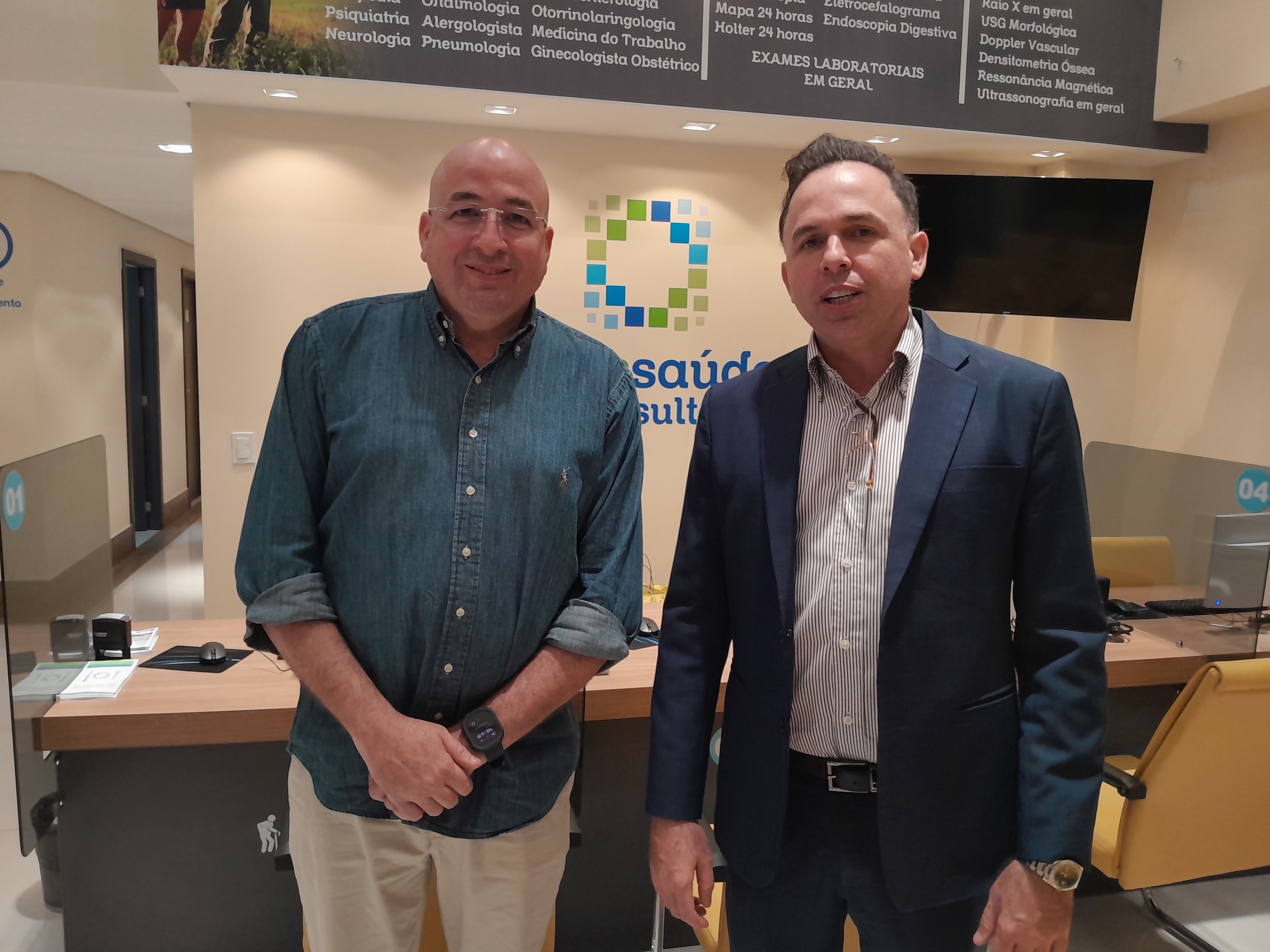 Inauguração da Clínica Mais Saúde na rodoviária de Porto Velho 