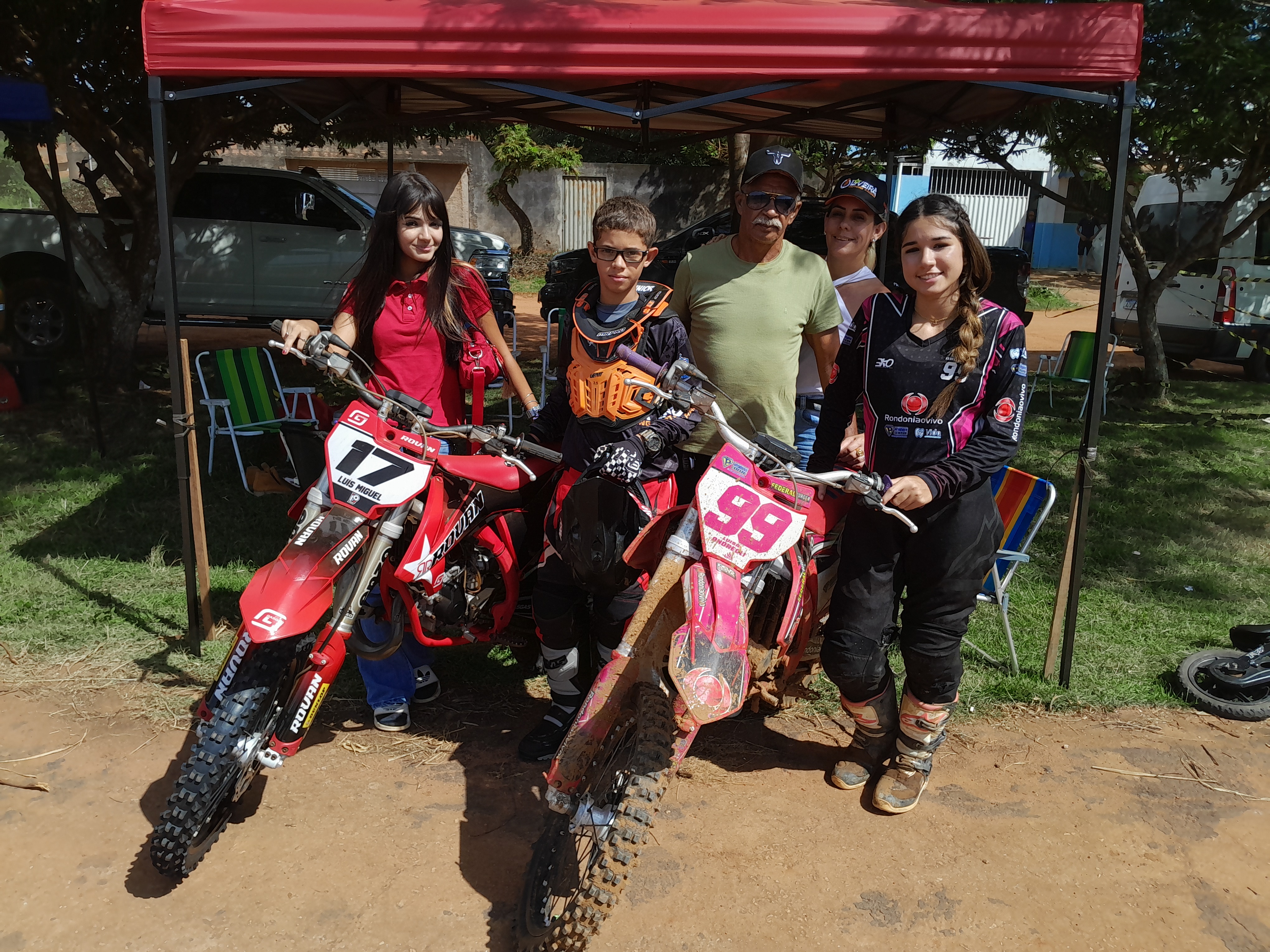 Abertura do Campeonato Regional Norte de Motocross em Guajará-Mirim 