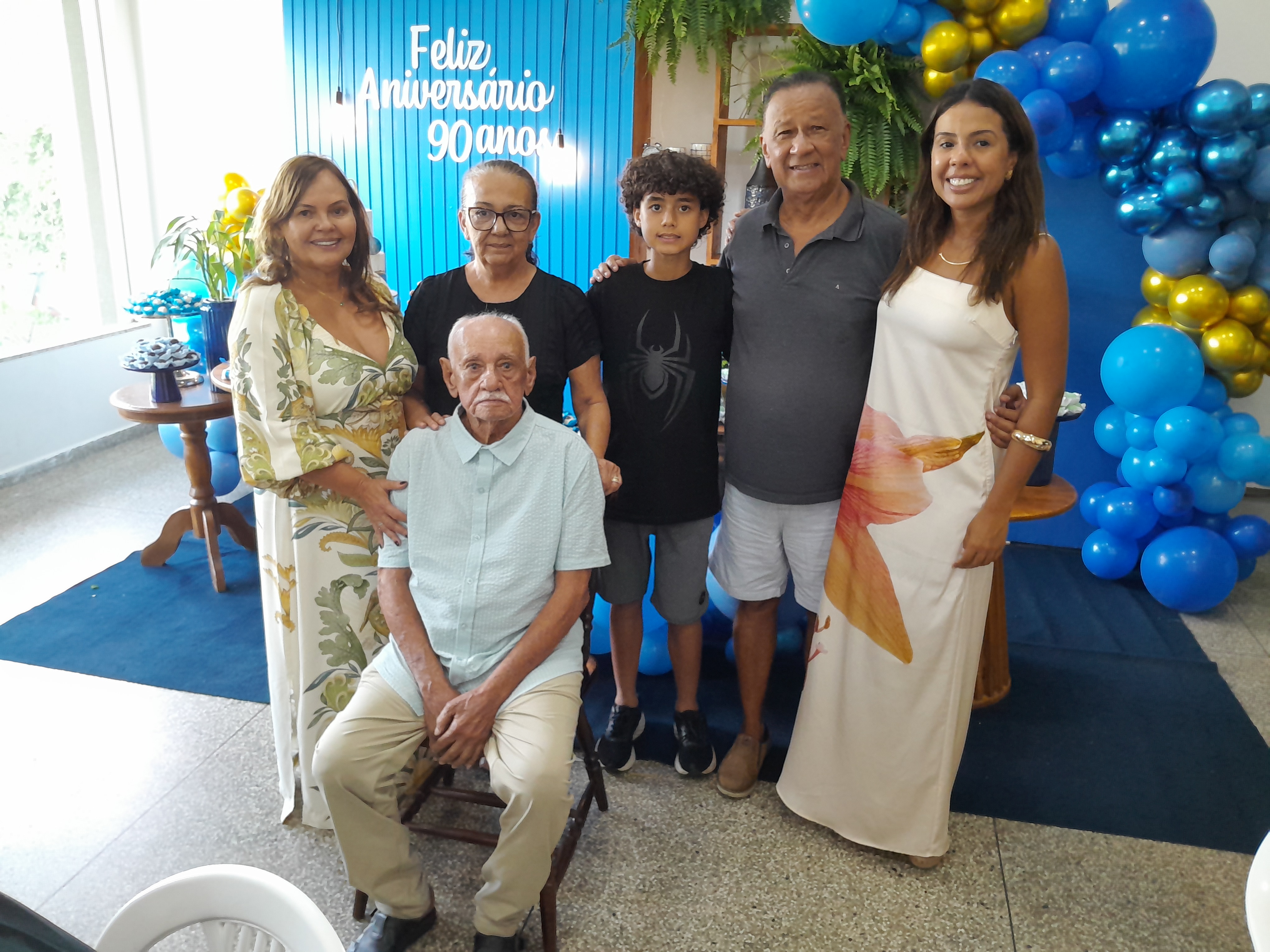 Aniversario de 90 anos do Sr Jaconias