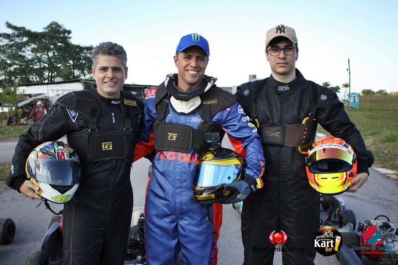 Confira as Fotos da 3ª etapa do Campeonato Municipal de Kart 