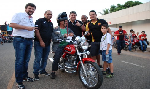 Passeio Honda Motos. Chegada no Rodão Motos. Fotos: Ney Cunha: 69-992500731