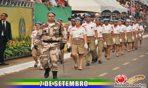  Desfile cívico das escolas - Fotos; Ícaro Rafael 