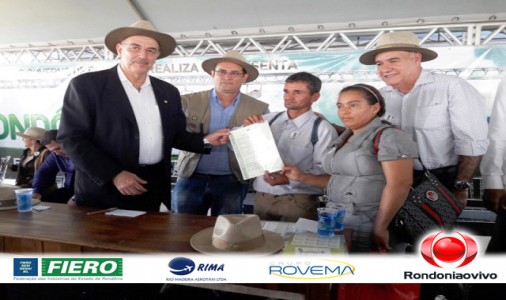 RONDÔNIA RURAL SHOW - Confira imagens da solenidade de abertura