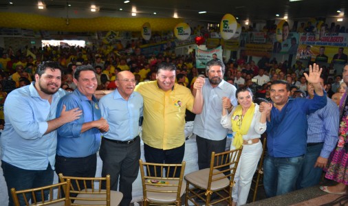 CONVENÇÃO MUNICIPAL DO PMDB - Fotos: Ney Cunha