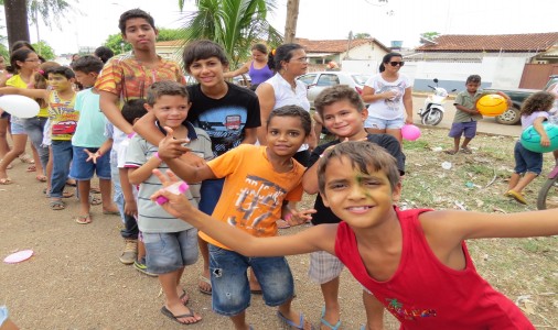 Dia das Crianças com Sandra e Marly - Fotos Ney Cunha