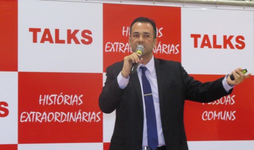 TALKS com Nicandro Campos. Fotos: Ney Cunha (69) 99250-0731