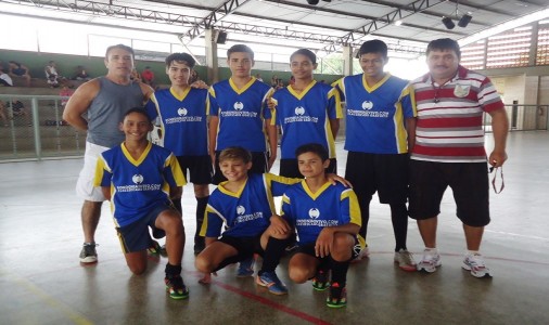 Confraternização  da Escolinha do Esportivo - Fotos Eliardo Lima