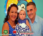 Niver de 1 Aninho Julia 