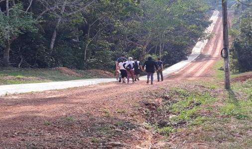 Confira as imagens do Rally a Pé - Fotos Eliardo Lima /Willian Ferreira