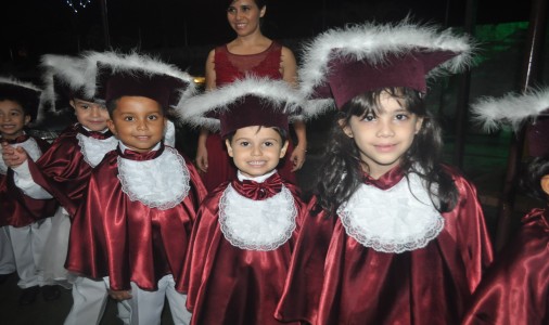 FORMATURA DOS ALUNOS DO INSTITUTO EDUCACIONAL SÃO FRANCISCO - Pré II