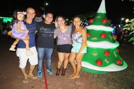 Papai Noel -  Parque da Cidade - Fotos Ney Cunha