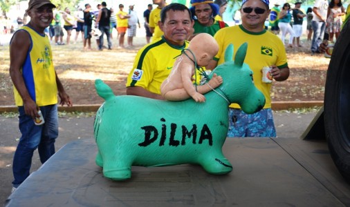 Caminhada contra a Dilma e o PT - Fotos Hallann Nascimento e Luiz Junior