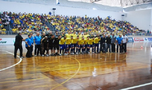 Confira fotos de Brasil e Argentina - Fotos: João Vitor Muniz e Ney Cunha