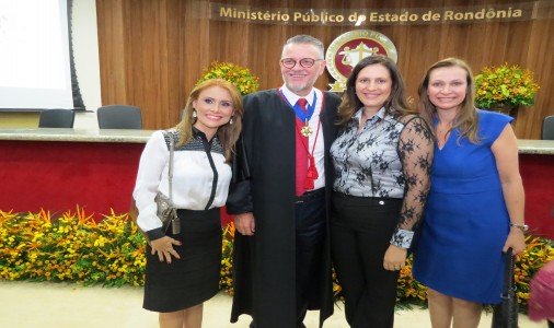 MPRO - POSSE DOS EXCELENTÍSSIMOS AIRTON PEDRO MARIN E VERA LÚCIA ARRUDA