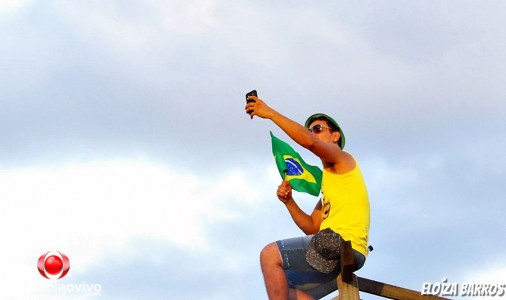 #VemPraRua - Manifestação em Porto Velho - Fotos: Eloíza Barros