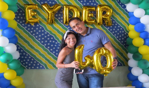 Aniversário do Eyder Brasil