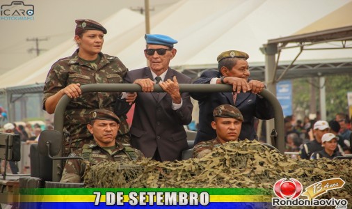 INDEPENDÊNCIA DO BRASIL: Fotos desfile cívico militar - Fotos: Ícaro Rafael