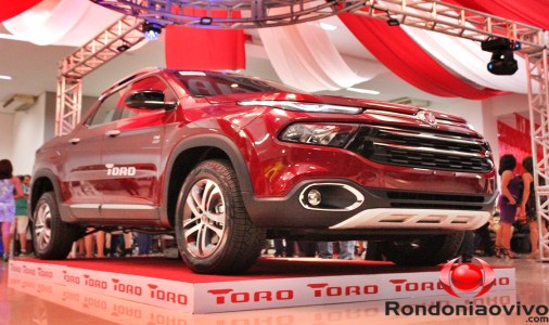 FIAT - lançamento da Pick-up Toro na Autovema