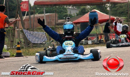 KART final do campeonato 2015