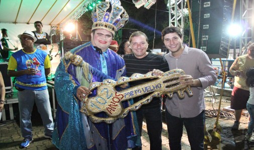 Abertura Oficial do Carnaval - Fotos: Ícaro Rafael 