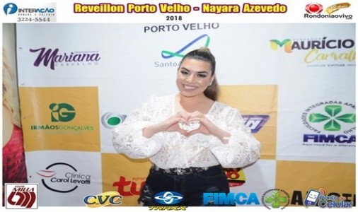 Reveillon Porto Velho com Naiara Azevedo