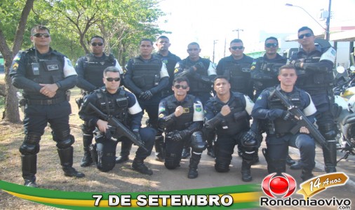 DESFILE - Concentração dos Militares