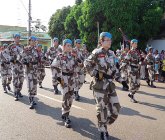 Semana da Pátria - Colégio Tiradentes realiza desfile