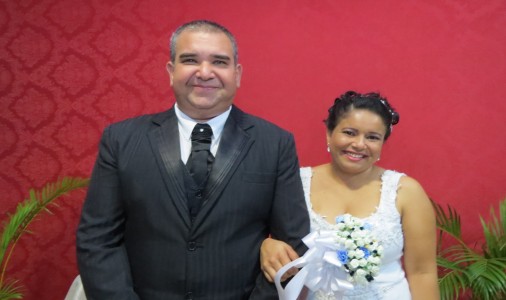 Casamento de Carlos Corrêia e Mara da Silva