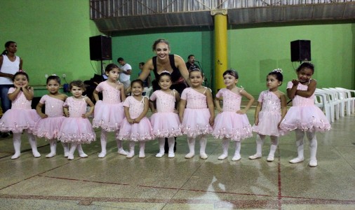 Festival de atividades Rítmicas, expressivas, dança e ginastica  