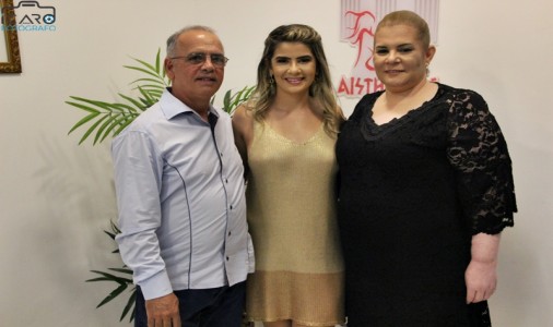 Aniversário de Três anos Clínica Aisthetiké Centro de Estética