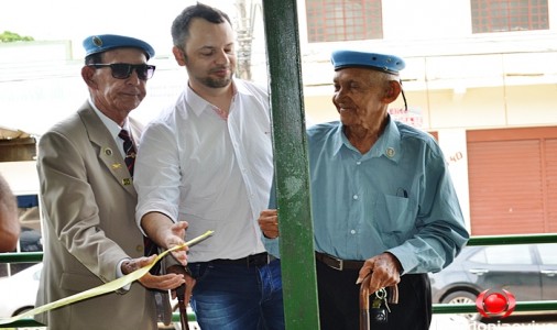 Inauguração da Sede do Sindicato dos Soldados da Borracha em Porto Velho