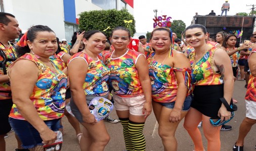 Desfile da Banda do Vai Quem Quer - Fotos: Eliardo Lima
