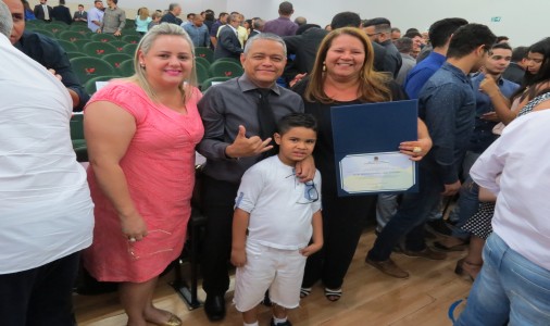 Diplomação dos Vereadores de Porto velho e Itapuã do Oeste - Fotos: Ney Cunha