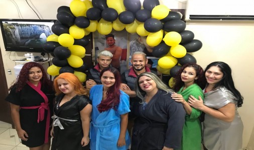 Felipe Hair - Aniversário