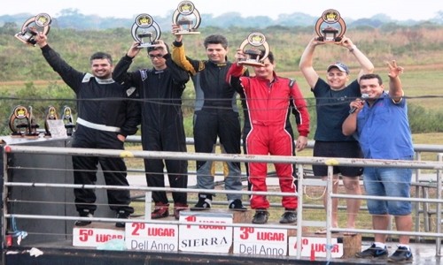 5ª etapa do Campeonato Municipal de Kart - Fotos Icaro Rafael