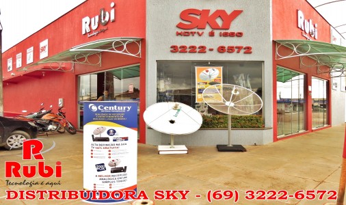 Loja Rubi - Distribuidor SKY - 3222-6572 - Fotos Daniel