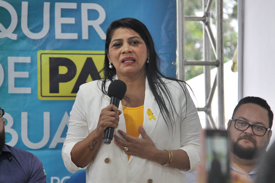 Imagens da abertura do maio amarelo em Ouro Preto